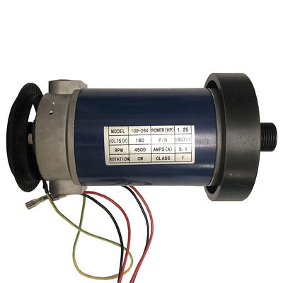 Motor eléctrico de velocidad para cinta de correr 1.25HP/932W 180V para bicicleta eléctrica 4500RPM