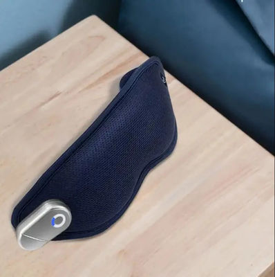 4 modos de una llave de doble capa de bolsas de aire masajeador de ojos de rodilla para proteínas amigables con la piel