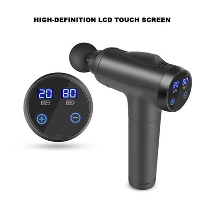Color personalizado Máquina eléctrica de masaje corporal Vibración músculo relajación pistola deportiva