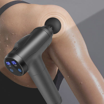 Color personalizado Máquina eléctrica de masaje corporal Vibración músculo relajación pistola deportiva