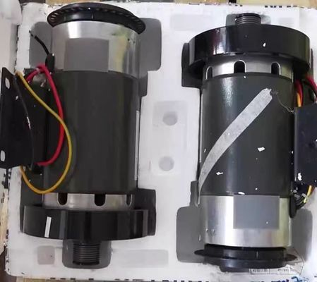 Construcción de imán permanente 90V 180V motor de corriente continua para el motor sin escobillas de la cinta de correr