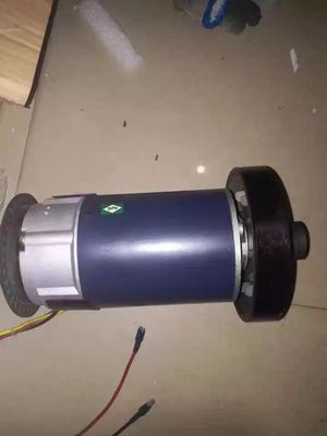 Construcción de imán permanente 90V 180V motor de corriente continua para el motor sin escobillas de la cinta de correr