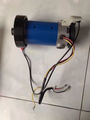 Construcción de imán permanente 90V 180V motor de corriente continua para el motor sin escobillas de la cinta de correr