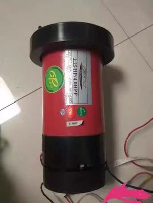 Construcción de imán permanente 90V 180V motor de corriente continua para el motor sin escobillas de la cinta de correr