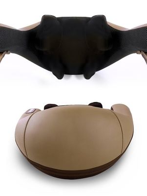 Fisioterapia de infrarrojos 3D de masaje de rodillas Chale para el hombro cervical cintura y piernas