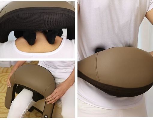 Fisioterapia de infrarrojos 3D de masaje de rodillas Chale para el hombro cervical cintura y piernas
