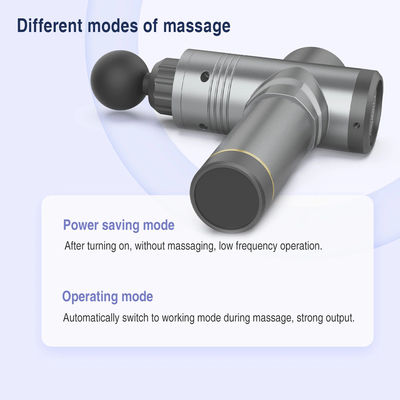 Massageador de cuerpo de músculo sin cable para relajación de tejidos profundos vibración para color personalizado