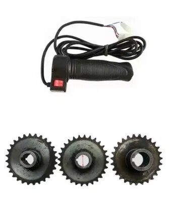 16 velocidades de dientes Cobre puro Magneto permanente sin escobillas Motor de corriente continua con construcción Bush