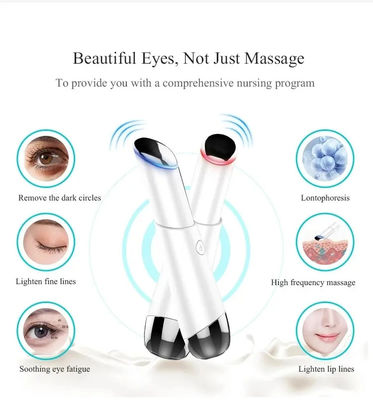 Capacidad de batería de 900mAh Masajista ocular plegable inteligente para aliviar la fatiga y la belleza
