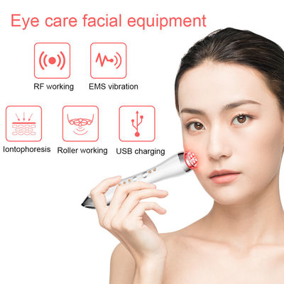 Capacidad de la batería de 900mAh Masajeador de ojos portátil para la cara Masaje eléctrico herramienta de belleza