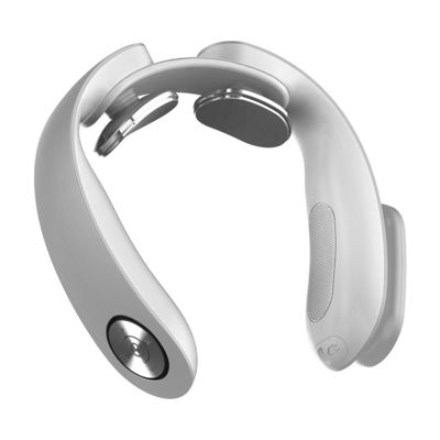 0.9kg Masajeador eléctrico de cuello de pulso caliente portátil en forma de U para masaje de tejidos profundos