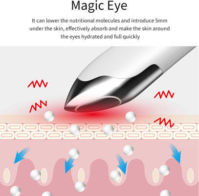 Capacidad de la batería de 900mAh Masajeador de ojos portátil para la cara Masaje eléctrico herramienta de belleza