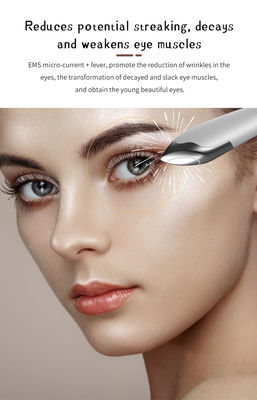 Capacidad de la batería de 900mAh Masajeador de ojos portátil para la cara Masaje eléctrico herramienta de belleza