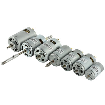 Alta potencia 20000rpm 500 Watt Alta velocidad RS997 36v DC motor cepillado para electrodomésticos