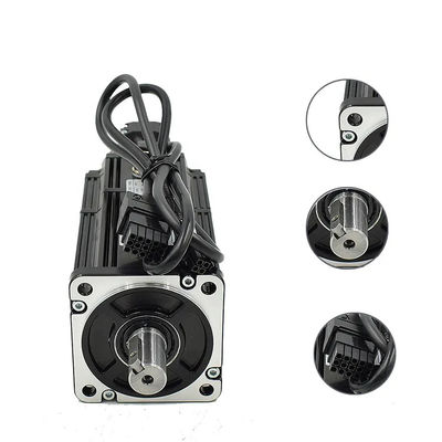 Motor de corriente continua de 1.5 HP de alto par para cinta de correr Puerta automática con motor de CA de interruptor de circuito de 24 V