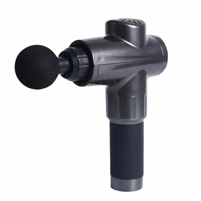 Velocidad ajustable inalámbrico clásico negro cuerpo relajar masajeador muscular con ABS de aluminio