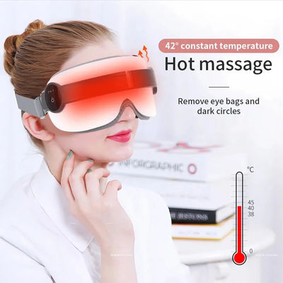Masajeador ocular portátil con música térmica recargable con airbag térmico de compresión N.W. 42g