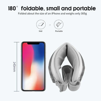 Masajeador ocular portátil con música térmica recargable con airbag térmico de compresión N.W. 42g