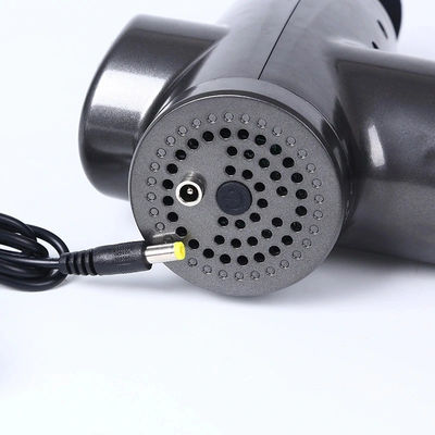 Velocidad ajustable inalámbrico clásico negro cuerpo relajar masajeador muscular con ABS de aluminio