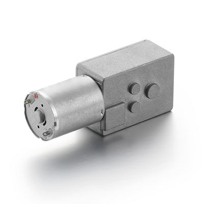 Corriente continua 12v 24v motor eléctrico de corriente continua con cepillo 28mm 3.79W/7.73W con engranaje de gusano