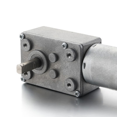 Corriente continua 12v 24v motor eléctrico de corriente continua con cepillo 28mm 3.79W/7.73W con engranaje de gusano
