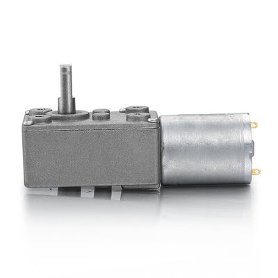 Corriente continua 12v 24v motor eléctrico de corriente continua con cepillo 28mm 3.79W/7.73W con engranaje de gusano