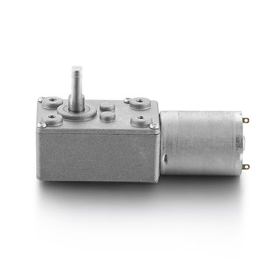 Corriente continua 12v 24v motor eléctrico de corriente continua con cepillo 28mm 3.79W/7.73W con engranaje de gusano