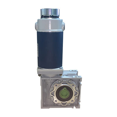 80mm 250W/300W Torque alto Worm Gear Motor eléctrico de corriente continua 12V 24V para la máquina de ángulo recto