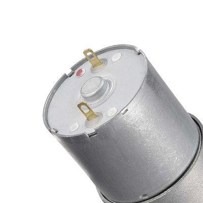 Motor de engranajes de corriente continua de metal puro de 24 V para cinta de correr Característica impermeable Rango de velocidad 12-1600 r/min
