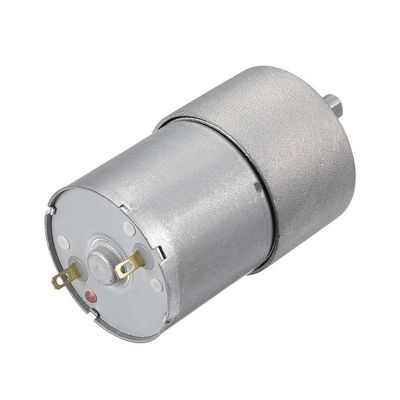 Motor de engranajes de corriente continua de metal puro de 24 V para cinta de correr Característica impermeable Rango de velocidad 12-1600 r/min