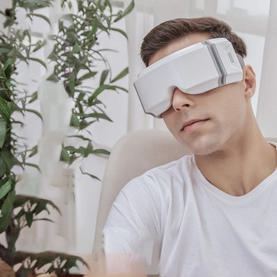 Masajista inteligente para aliviar la fatiga ocular compresión caliente termostática personalizada con música