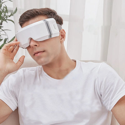 Masajista inteligente para aliviar la fatiga ocular compresión caliente termostática personalizada con música