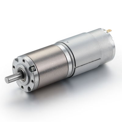 12V/24V 42mm 32W/40W Equipo de engranaje planetario de eje largo Motor eléctrico DC