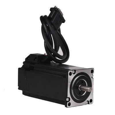 Motor paso a paso de circuito cerrado trifásico de conmutación por cepillado para cinta de correr y puerta automática