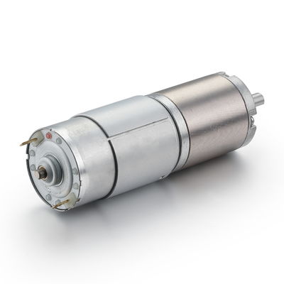 12V/24V 42mm 32W/40W Equipo de engranaje planetario de eje largo Motor eléctrico DC