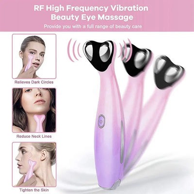 Masajeador de ojos de RF con compresión térmica para mujeres Capacidad de batería 900mAh Masaje eléctrico