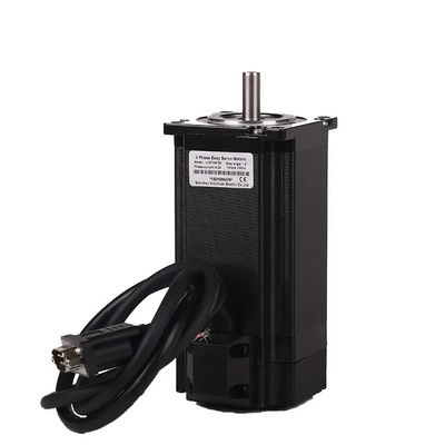 Motor paso a paso de circuito cerrado trifásico de conmutación por cepillado para cinta de correr y puerta automática
