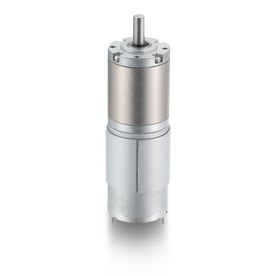 12V/24V 42mm 32W/40W Equipo de engranaje planetario de eje largo Motor eléctrico DC