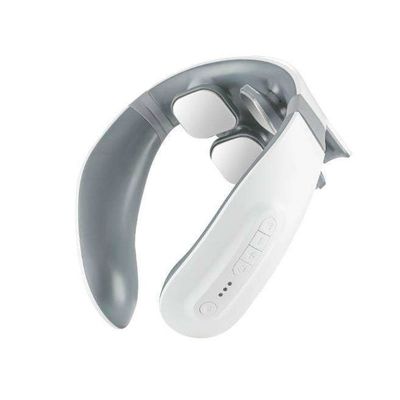 Etiqueta personalizada Masajeador de cuello inalámbrico inteligente para aliviar y aliviar el dolor cervical