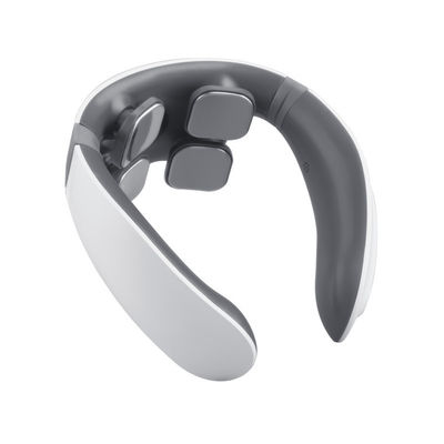 Etiqueta personalizada Masajeador de cuello inalámbrico inteligente para aliviar y aliviar el dolor cervical