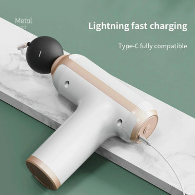 Masajeador muscular clásico de velocidad ajustable para relajación inalámbrica en cualquier momento y en cualquier lugar