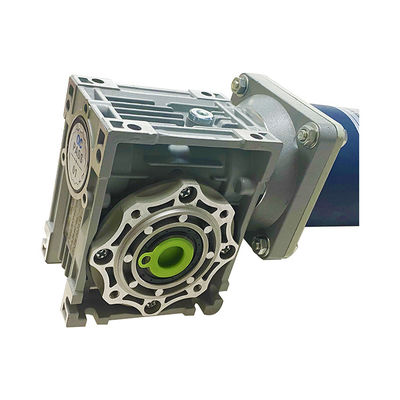 Motor de corriente continua de 90 mm con engranaje de gusano 250W 12V 24V D Tipo de eje 50rpm YLP 80BL-154-3