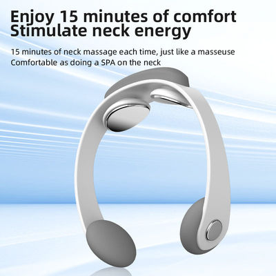Masajeador inteligente para el cuello con y potente Mini EMS eléctrico inalámbrico YLP-2101