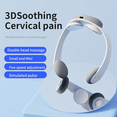 Masajeador inteligente para el cuello con y potente Mini EMS eléctrico inalámbrico YLP-2101