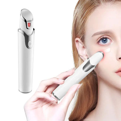Varita de masaje facial para ojos con compresión térmica Herramienta recargable de cuidado de la piel 3 en 1