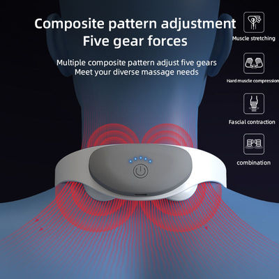 Masajeador inteligente para el cuello con y potente Mini EMS eléctrico inalámbrico YLP-2101
