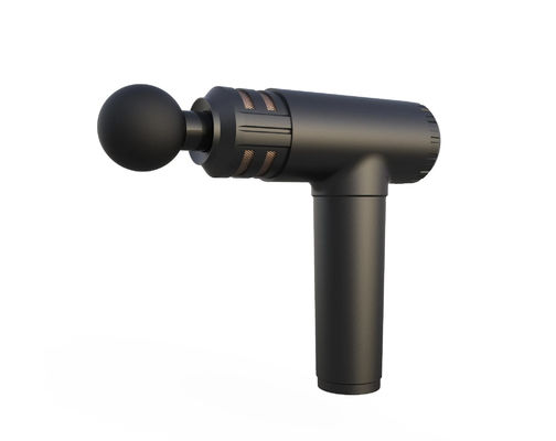 Control de tiempo Mini pistola de masaje muscular para vibración de tejidos profundos y relajación del cuerpo