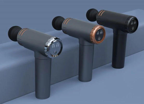 Control de tiempo Mini pistola de masaje muscular para vibración de tejidos profundos y relajación del cuerpo