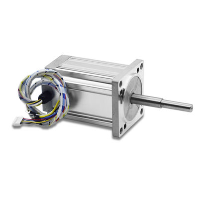 Motor sin escobillas de 80 mm 48v 440w para alta potencia y eficiencia en electrodomésticos robóticos