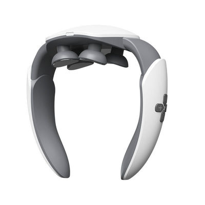 Protector de cuello EMS TENS Masajeador de pulso de microcorriente para alivio de la columna cervical